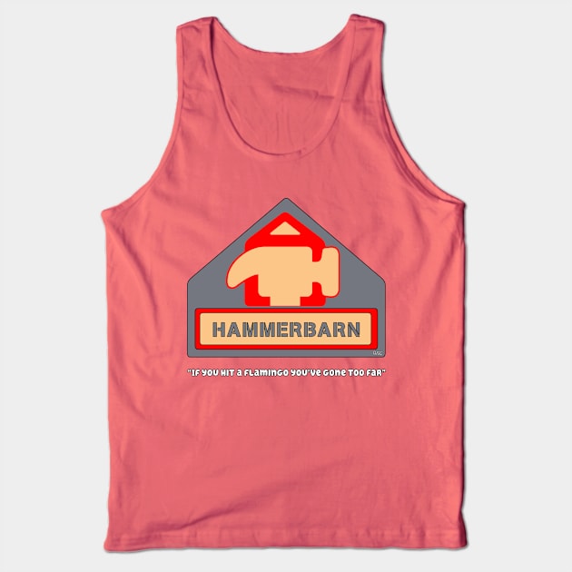 Hammerbarn Tank Top by E5150Designs